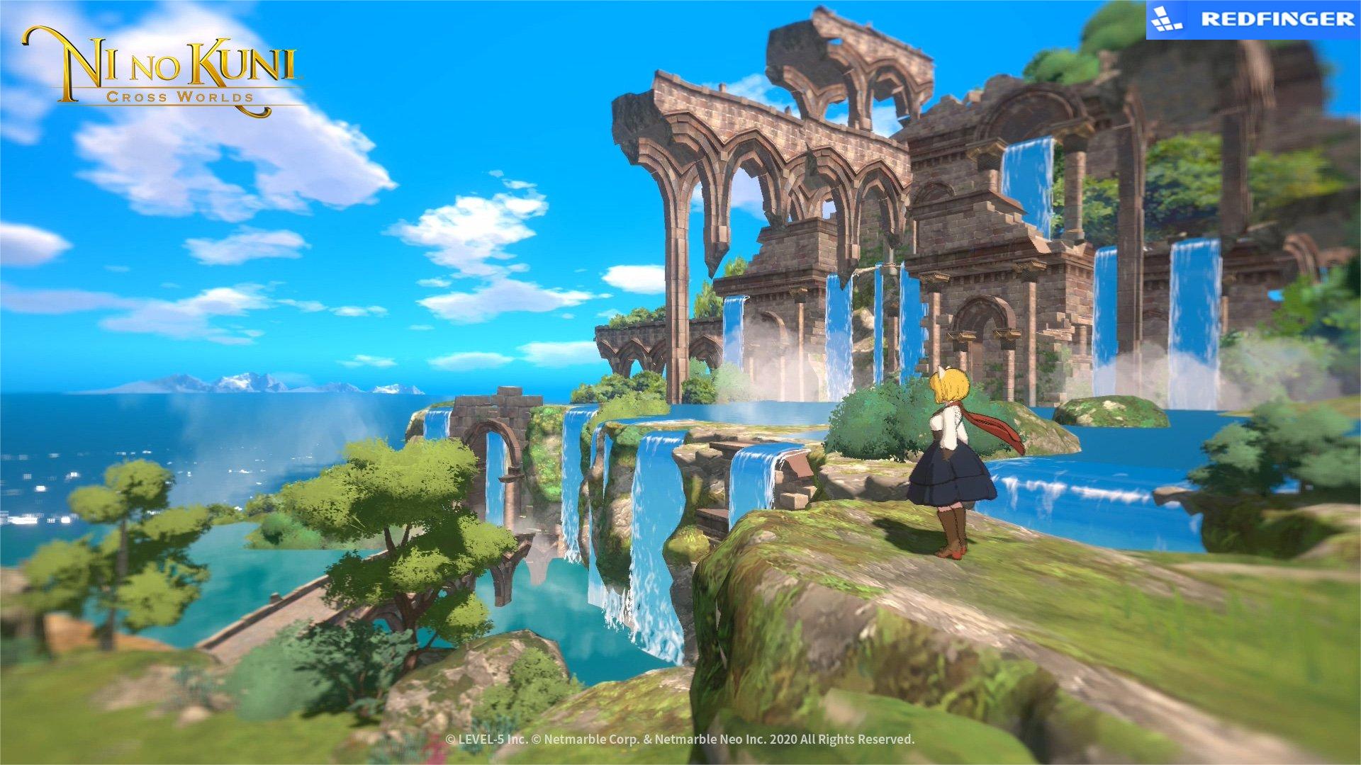 Ni No Kuni: Cross Worlds Global game screenshot