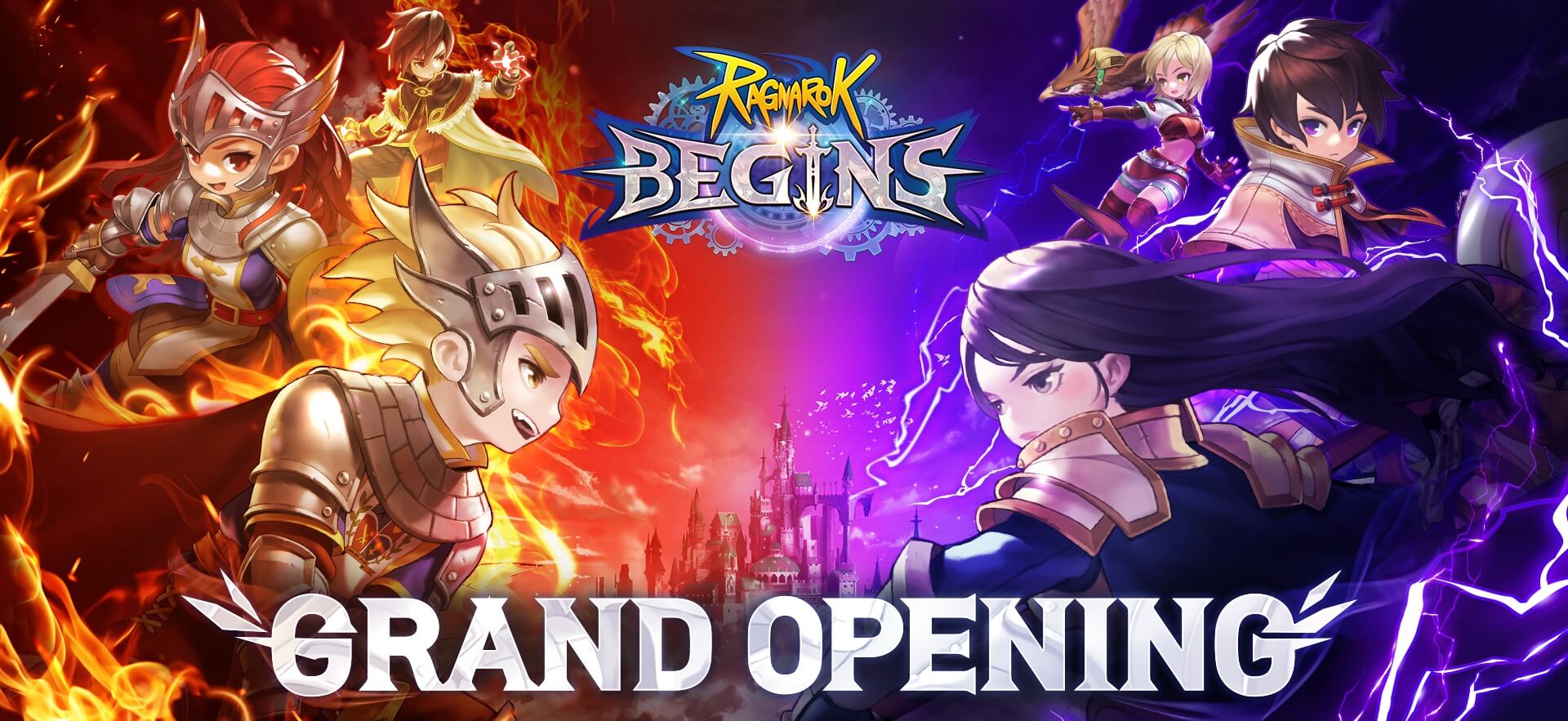 Ragnarok Begins (WEST) grand opening