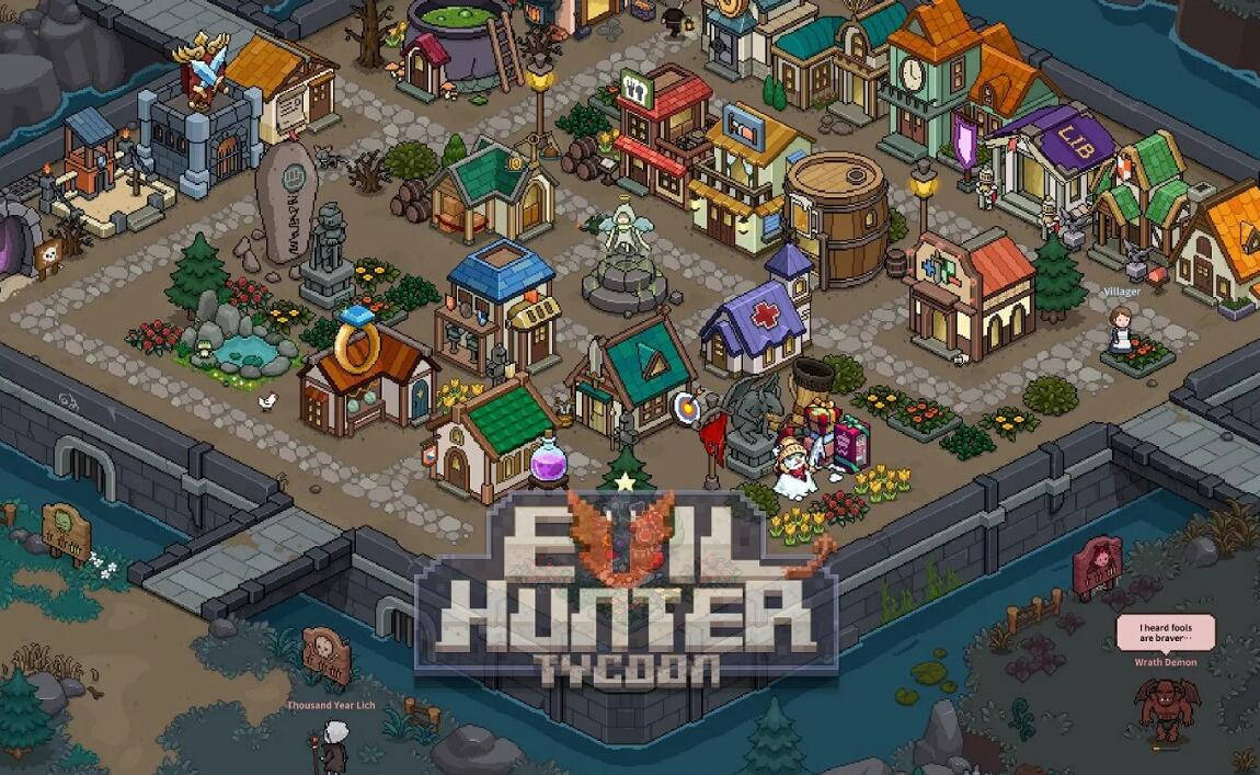 Baixar Evil Hunter Tycoon para PC - LDPlayer