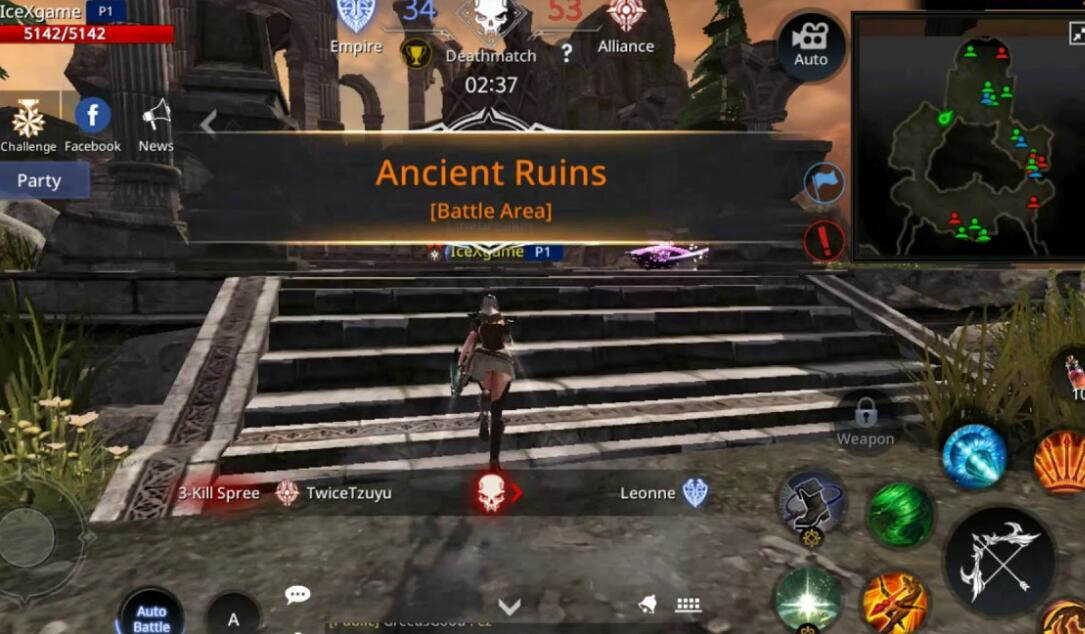 AxE: Alliance vs Empire introduces new Awakening System, raids