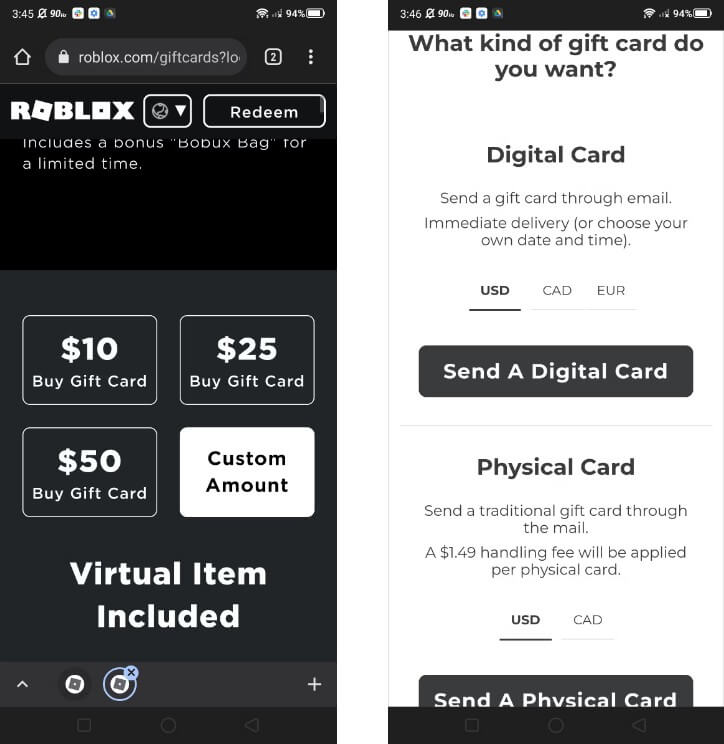 How to Redeem Your Gift Card in Roblox: A Step-by-step Guide