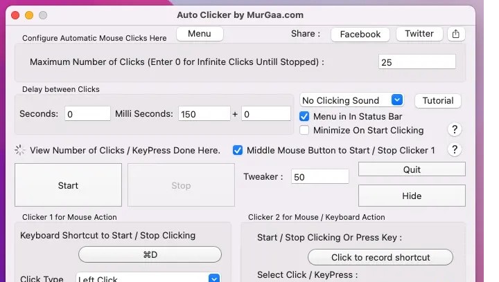 auto clicker on Mac