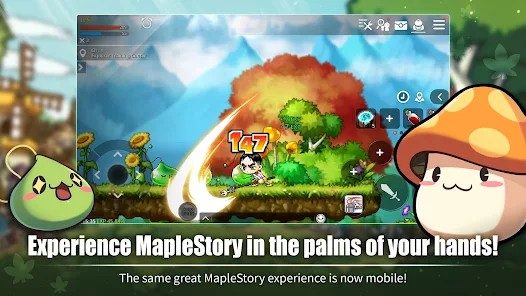 play the MapleSrory M on Redfinger