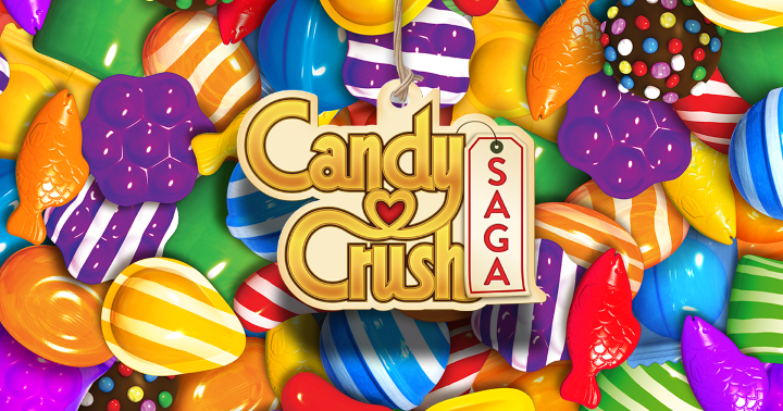 best game on app store: Candy Crush Saga